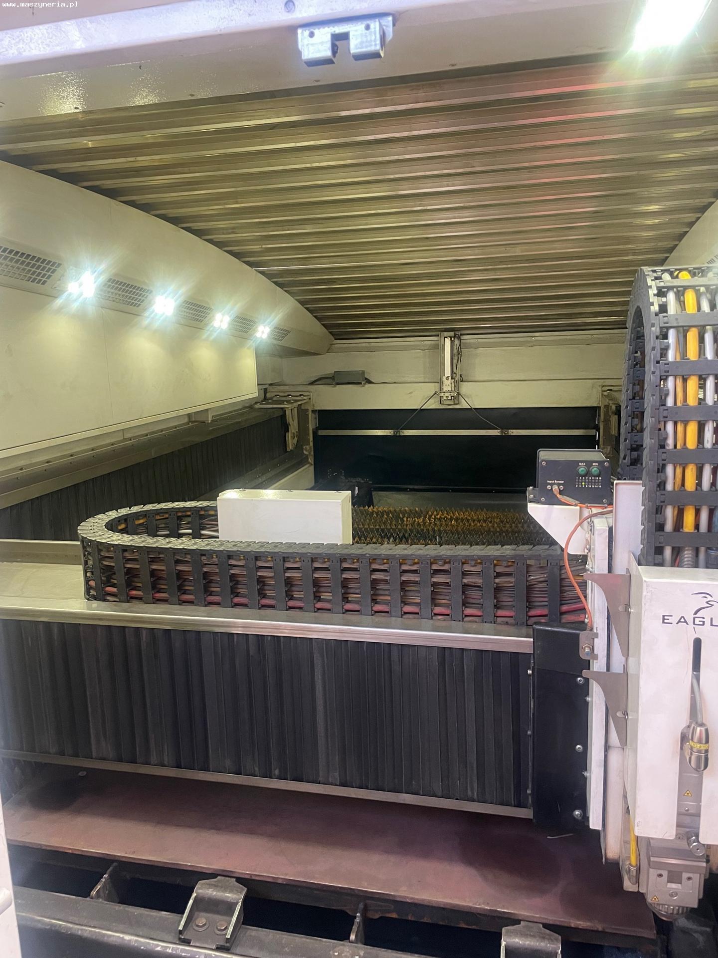 Fiber laser EAGLE eVision 1530 F4.0 4kW in vendita - foto 4